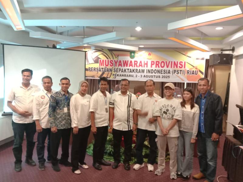 Atlet Sepak Takraw Riau Siap Wakili Indonesia di Sea Games Thailand 2025